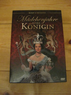 Mädchenjahre einer Königin Romy Schneider als englische Königin Viktoria