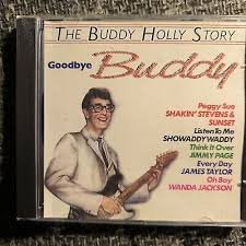 gebrauchter Tonträger – Jimmy Page, Billy Fury – The Buddy Holly Story - Goodbye Buddy (noch original eingeschweißt)