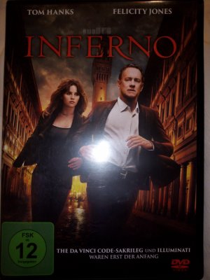 gebrauchter Film – Ron Howard – Inferno