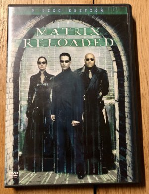 Matrix Reloaded (Special Edition) 2 Disc Edition