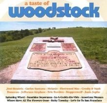 A Taste Of Woodstock (2 CDs; noch original eingeschweißt)