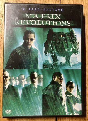 gebrauchter Film – Andy und Larry Wachowski – Matrix Revolutions (Special Edition) 2 Disc Edition