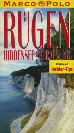 gebrauchtes Buch – Bernd Wurlitzer – Rügen, Hiddensee, Stralsund - MARCO POLO