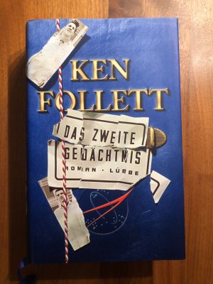 gebrauchtes Buch – Ken Follett – Das zweite Gedächtnis