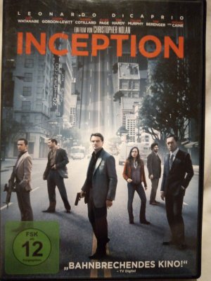 gebrauchter Film – Inception