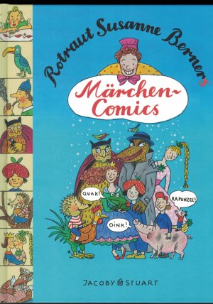 gebrauchtes Buch – Berner, Rotraut Susanne – Rotraut Susanne Berners Märchencomics