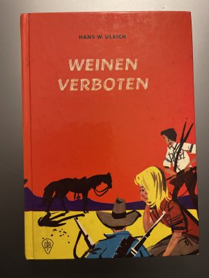 Weinen verboten