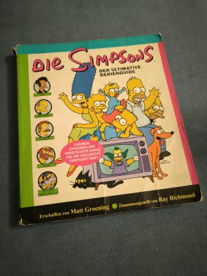 gebrauchtes Buch – Matt Groening – Die Simpsons - der ultimative Serienguide