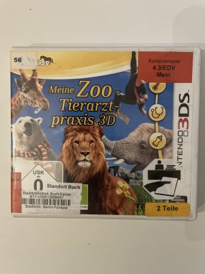 Meine Zoo-, Tierarztpraxis 3D