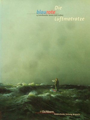 Die blaurote Luftmatratze