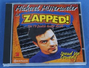 Zapped! ~ Ein TV-Junkie knallt durch