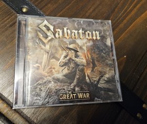 gebrauchter Tonträger – Sabaton – Sabaton - The Great War