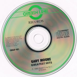 gebrauchter Tonträger – Gary Moore – Gary Moore • Greatest Hits