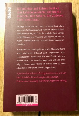 gebrauchtes Buch – Charlotte Roche – Schoßgebete