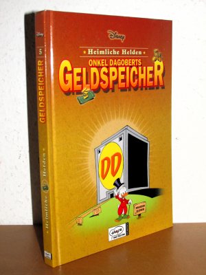 gebrauchtes Buch – Disney – Heimliche Helden 05 - Onkel Dagoberts Geldspeicher