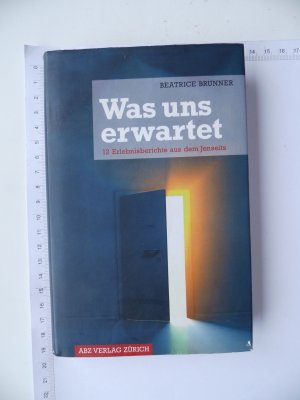 gebrauchtes Buch – Beatrice Brunner – Was uns erwartet - 12 Erlebnisberichte aus dem Jenseits