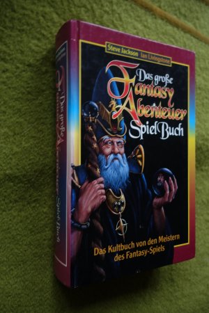 Das große Fantasy Abenteuer Spiel Buch.