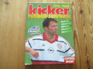 Kicker Fussball-Jahrbuch 1999/2000 - Bildband und Bundesliga-Planer zusammen