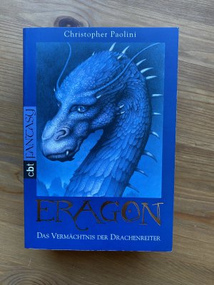 gebrauchtes Buch – Christopher Paolini – Eragon: Das Vermächtnis der Drachenreiter