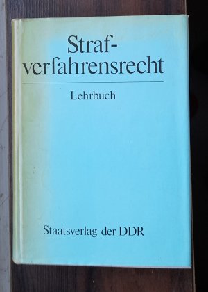 Strafverfahrensrecht, Lehrbuch