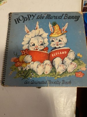 Hoppy the Marvel Bunny: Elfland (An Animated Novelty Book)