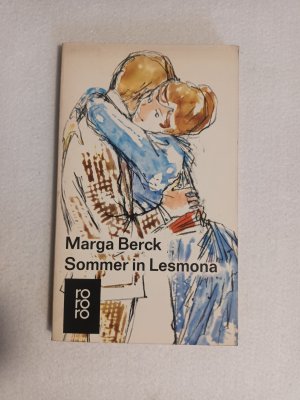 antiquarisches Buch – Marga Berck – Sommer in Lesmona