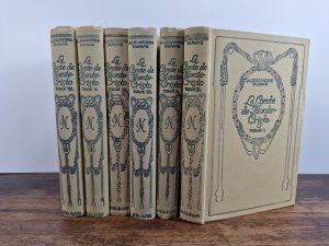 Le Comte de Monte-Cristo Tome I-VI