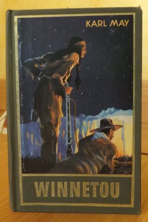 gebrauchtes Buch – Karl May – Winnetou III - Gesammelte Werke – Band 9 (2862. Tausend)