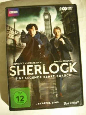 Sherlock - Eine Legende kehrt zurück! - Staffel 1