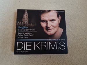 4 CD - Deiner Seele Grab (Hörbuch, Krimi)