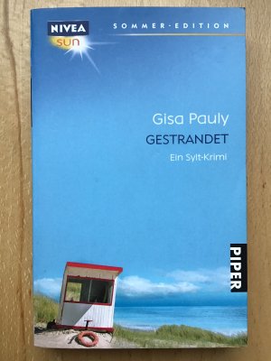 gebrauchtes Buch – Gisa Pauly – Gestrandet - Ein Sylt-Krimi