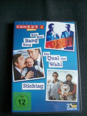 Kiss Kiss Bang Bang, Die Qual der Wahl und Stichtag (3 DVD`s)