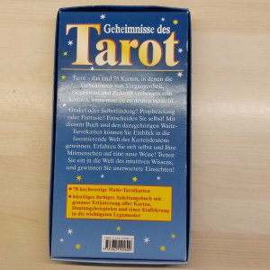 gebrauchtes Spiel – Naumann Göbel – Geheimnisse des Tarot