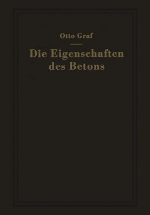 Die Eigenschaften des Betons