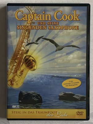 gebrauchter Film – Captain Cook und seine singenden Saxophone – Captain Cook und seine singenden Saxophone - Steig in das Traumboot der Liebe