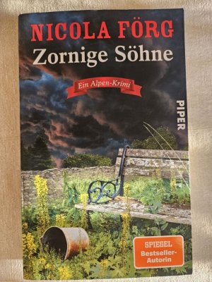 gebrauchtes Buch – Nicola Förg – Zornige Söhne - Ein Alpen-Krimi