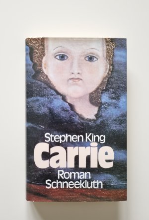 Carrie - Roman (Erstausgabe 1977, Zustand sehr gut)