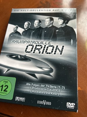 Raumpatrouille Orion (Digipack mit TV-Serie & Kinofilm)