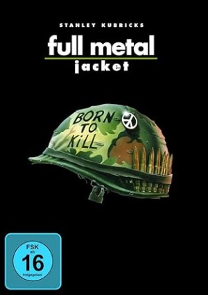 gebrauchter Film – Stanley Kubrick – Full Metal Jacket. Britisch-amerikanischer Antikriegsfilm (1987) von Stanley Kubrick mit u.a. Matthew Modine, Adam Baldwin, Vincent D'Onofrio