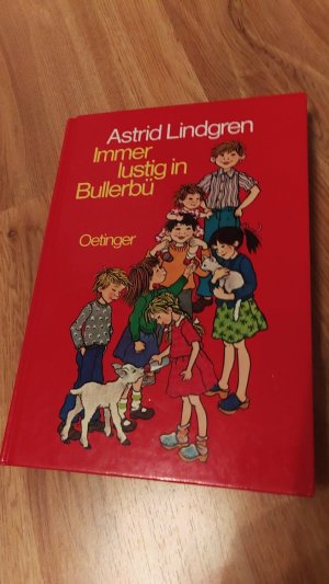 gebrauchtes Buch – Astrid Lindgren – IMMER LUSTIG IN BULLERBÜ