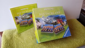 gebrauchtes Spiel – Memory - DEUTSCHLAND