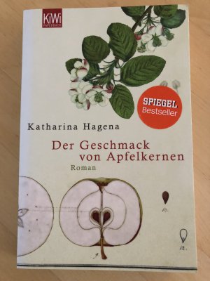 gebrauchtes Buch – Katharina Hagena – Der Geschmack von Apfelkernen