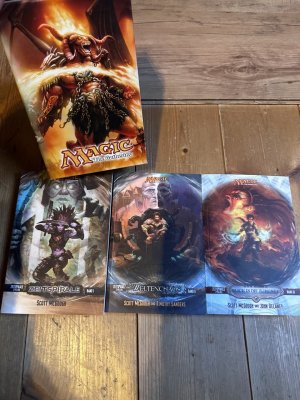 Magic the Gathering: Zeitspirale Zyklus 1-3 im Schuber