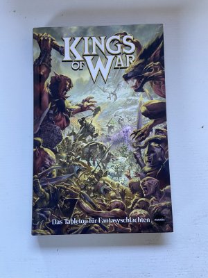 King of War Das Tabeltop für Fantasyschlachten