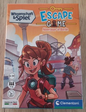 Wissenschaft & Spiel - Escape Game - Abenteuer in Berlin - NEU-OVP