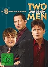 Two and a Half Men / Mein cooler Onkel Charlie, die komplette 6. Staffel (24 Episoden, 4 DVDs im Schuber)