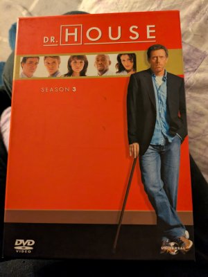 gebrauchter Film – Dr. House Season 3