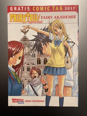 Fairy Akademie, Fairy Tail Special: gratis Comic Tag 2017