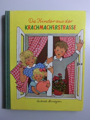 antiquarisches Buch – Astrid Lindgren – Die Kinder aus der Krachmacherstrasse