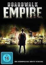 gebrauchter Film – Boardwalk Empire, die komplette 1. Staffel (12 Episoden, 5 DVDs)